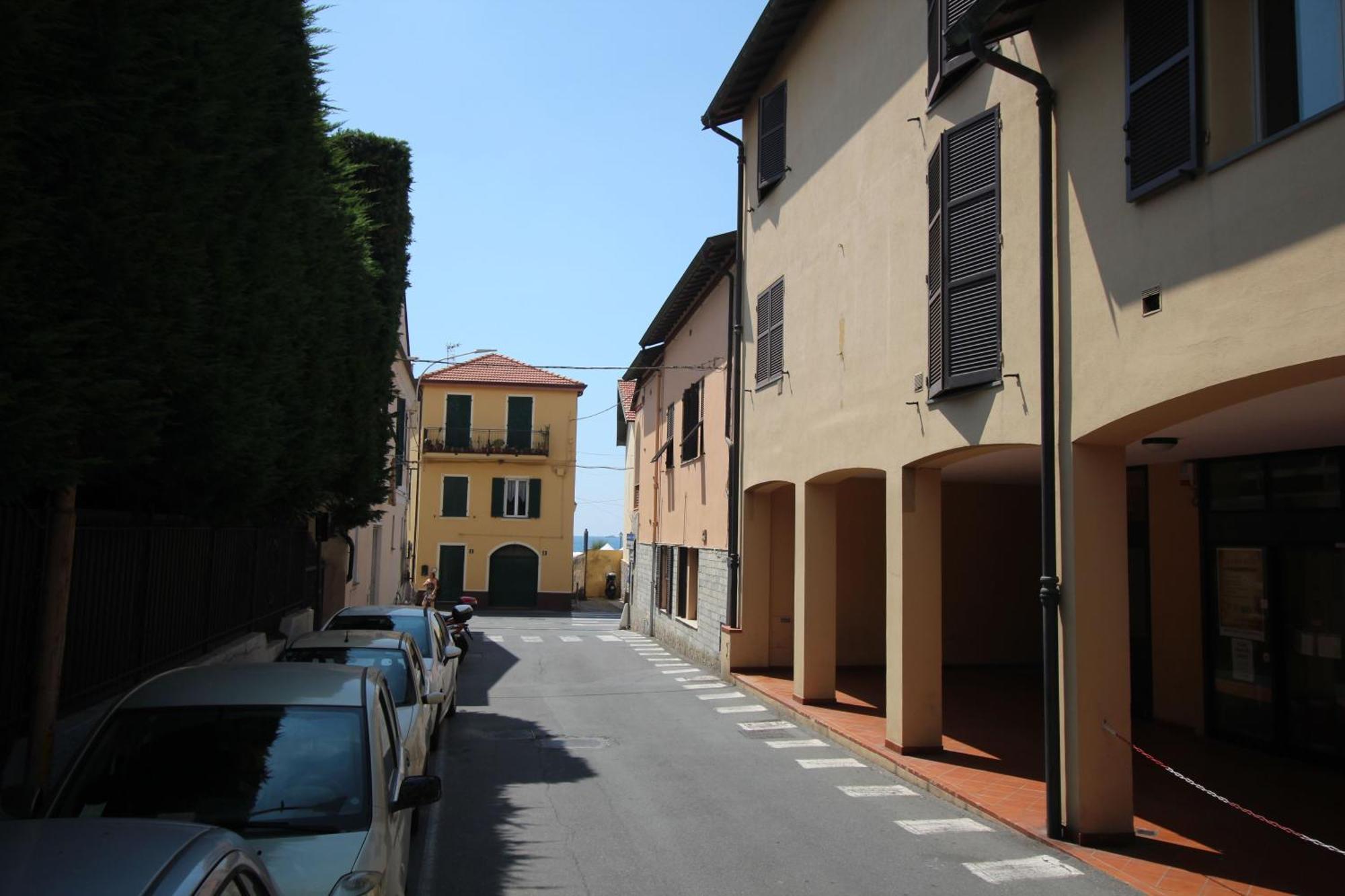 Garibaldi Appartamenti Riva Ligure Zewnętrze zdjęcie